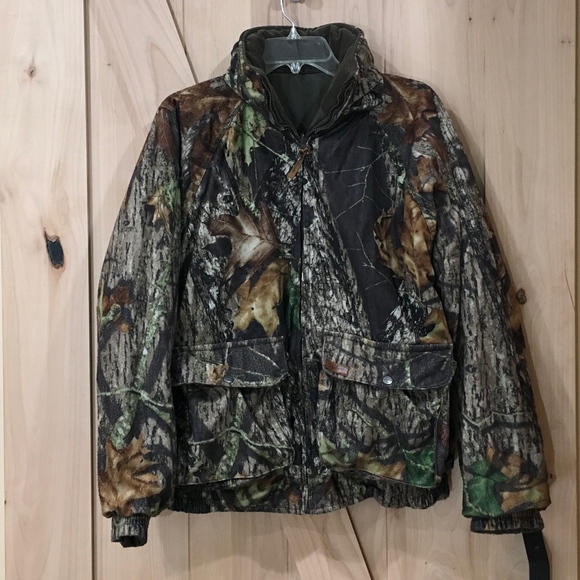 woolrich camo hunting jacket
